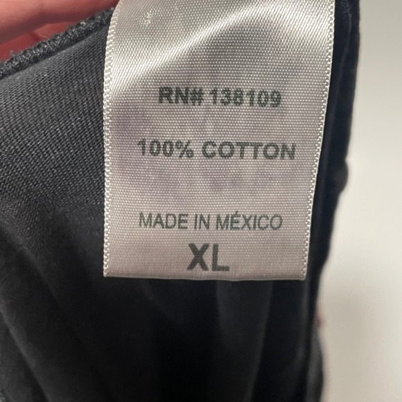 Harley Davidson Inside Passage Crab Graphic T Shirt Black Acid Wash Mens XL - Picture 8 of 9